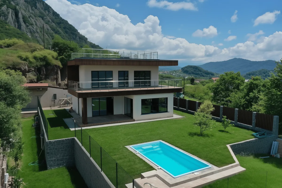 Композитный бассейн Laguna 6 — визуализация в Серпухове