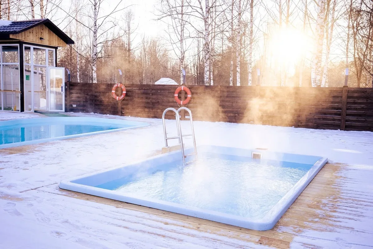 Композитный бассейн Laguna 4 — установка в Серпухове