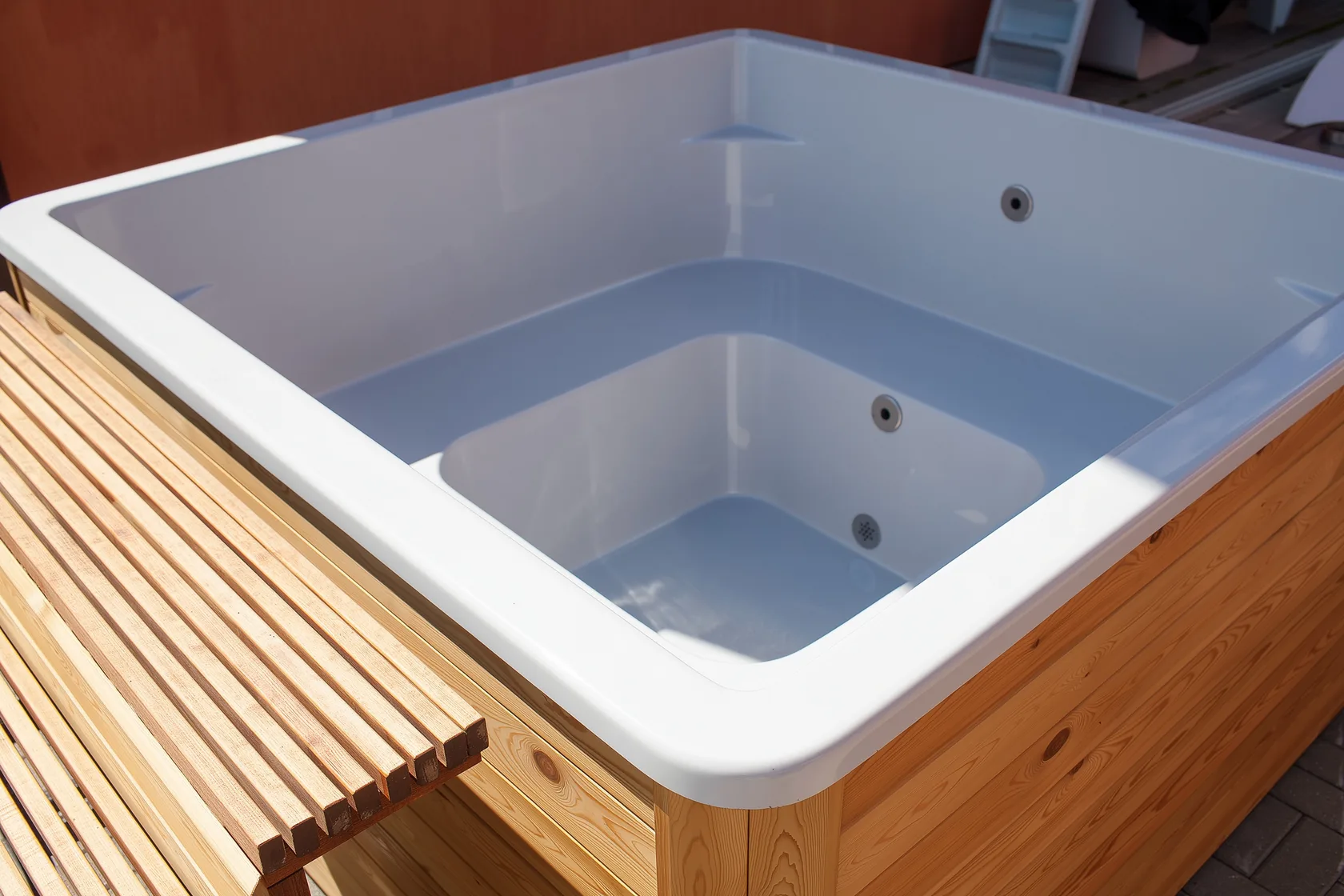 Купель Hot Tub модель 4 в Серпухове