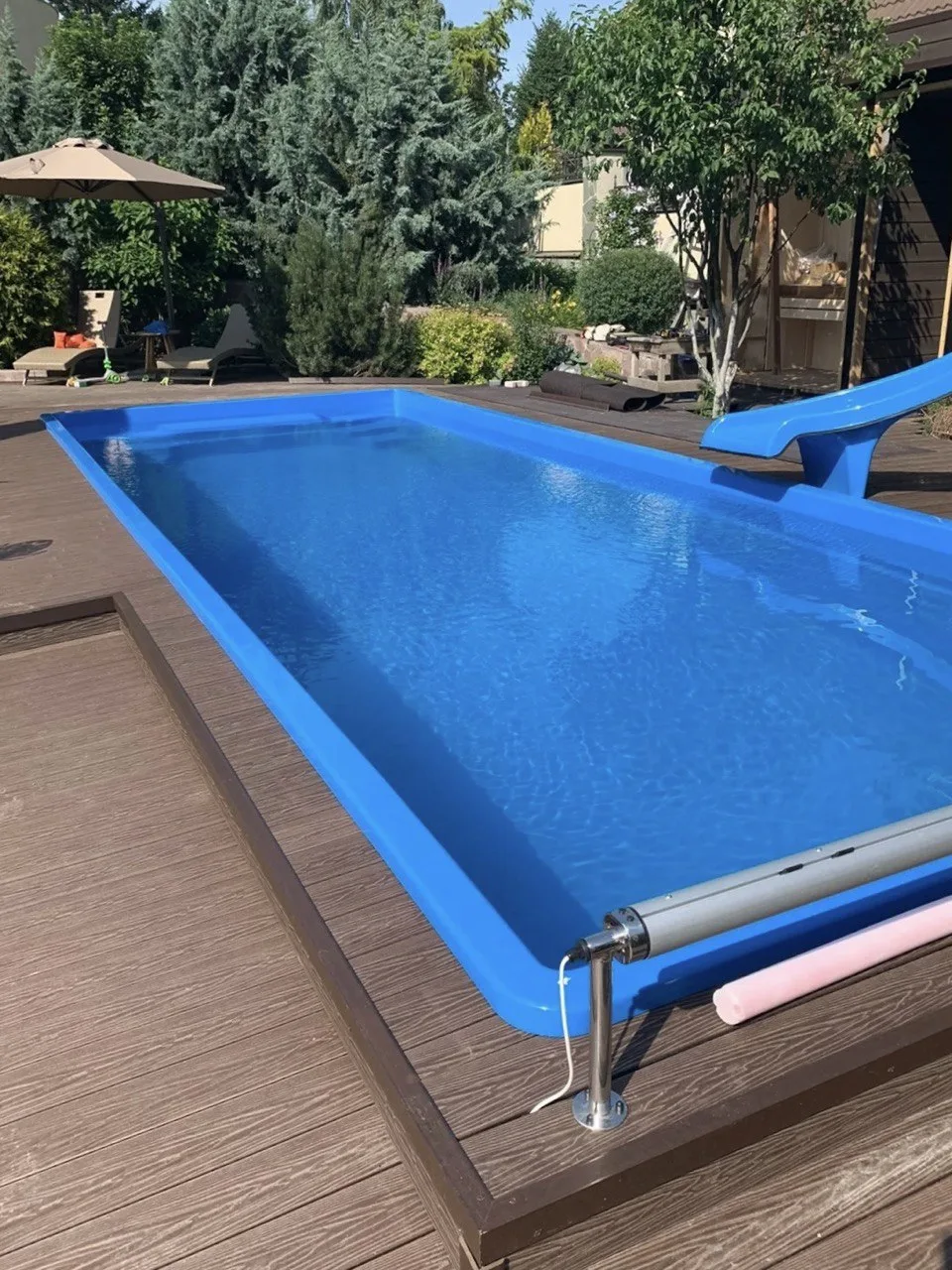 Laguna 9 установлен на участке в Серпухове