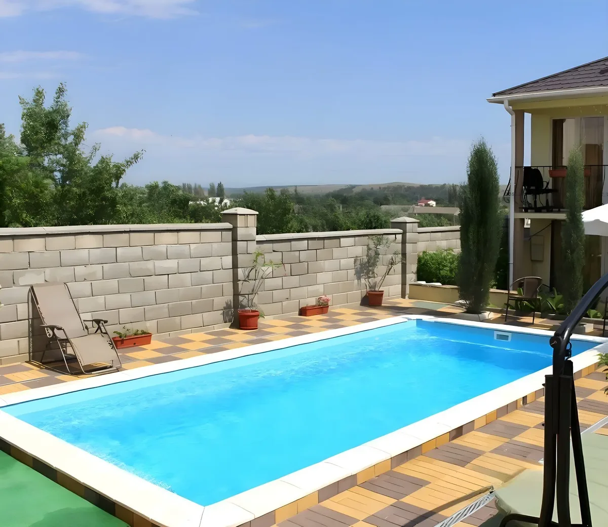 Laguna 7 — ландшафт в Серпухове