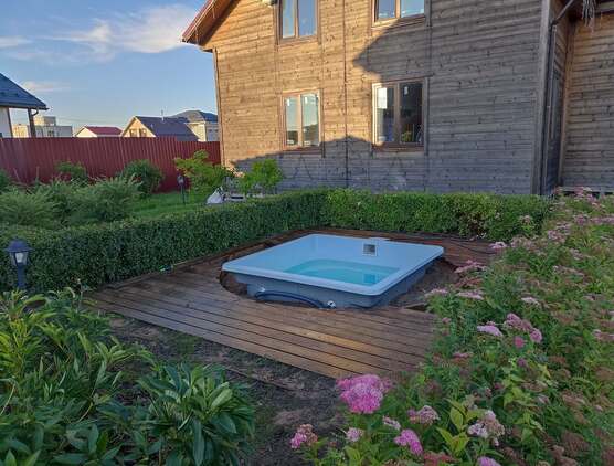 Laguna 2 — в бане в Серпухове