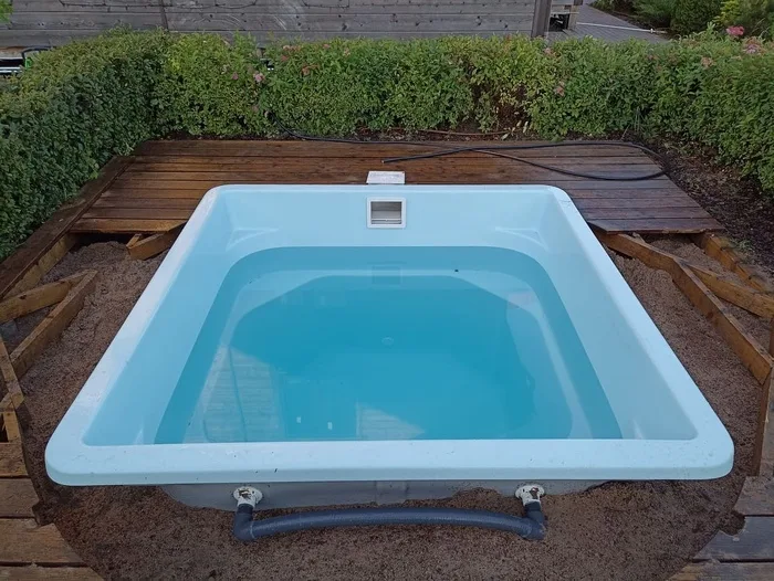 Композитная купель Laguna 2 — установка в Серпухове