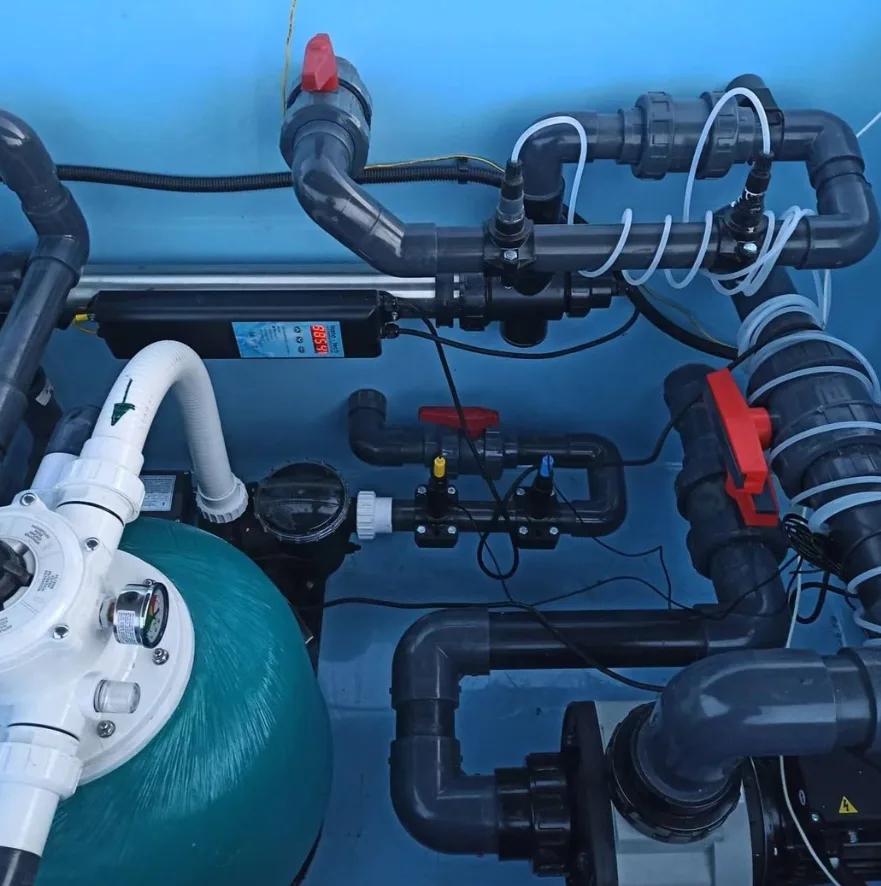 Копинговый камень — готовый проект бассейна