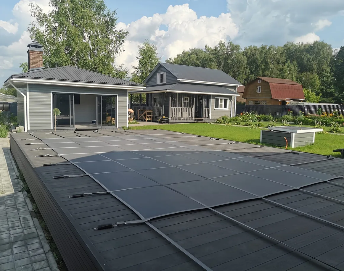 Покрывало для бассейна Laguna Cover Mesh в Серпухове