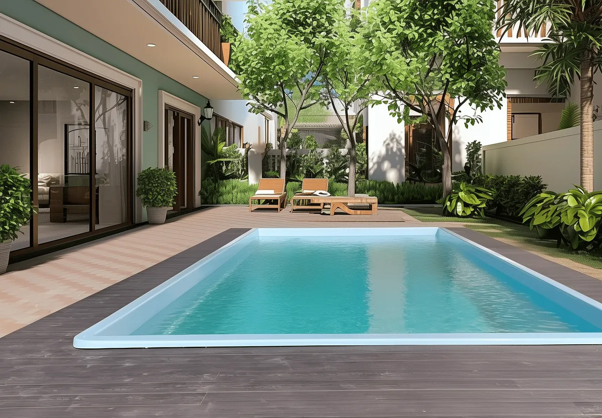 Laguna 8 на участке в Серпухове