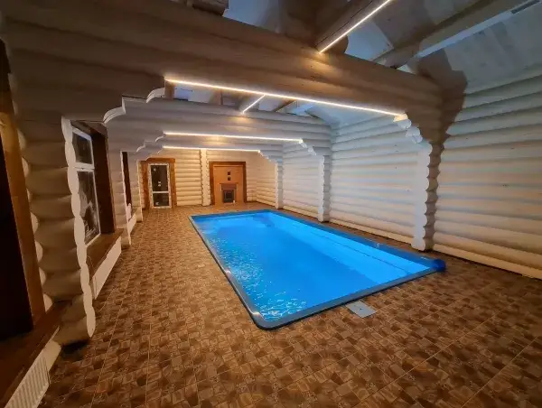 Ремонт композитных бассейнов в Серпухове